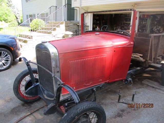 Ford-Model-a-1930-Red