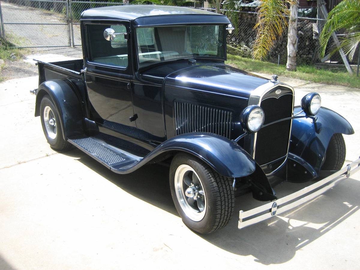 Ford-Model-a-1931-Blue
