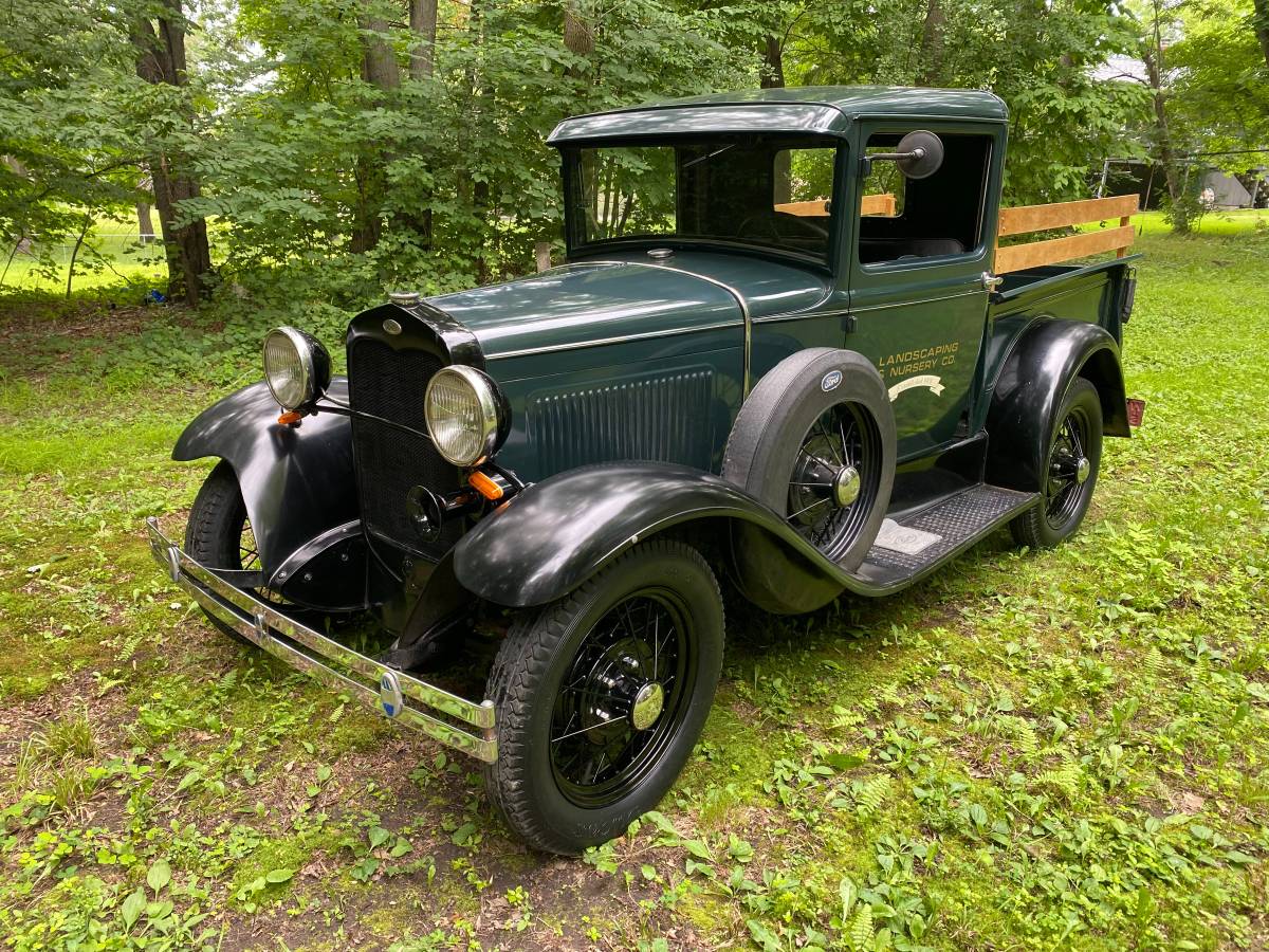 Ford-Model-a-1931-Green