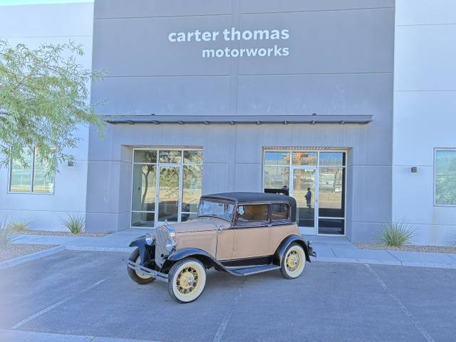 Ford-Model-a-victoria-1931-Brown