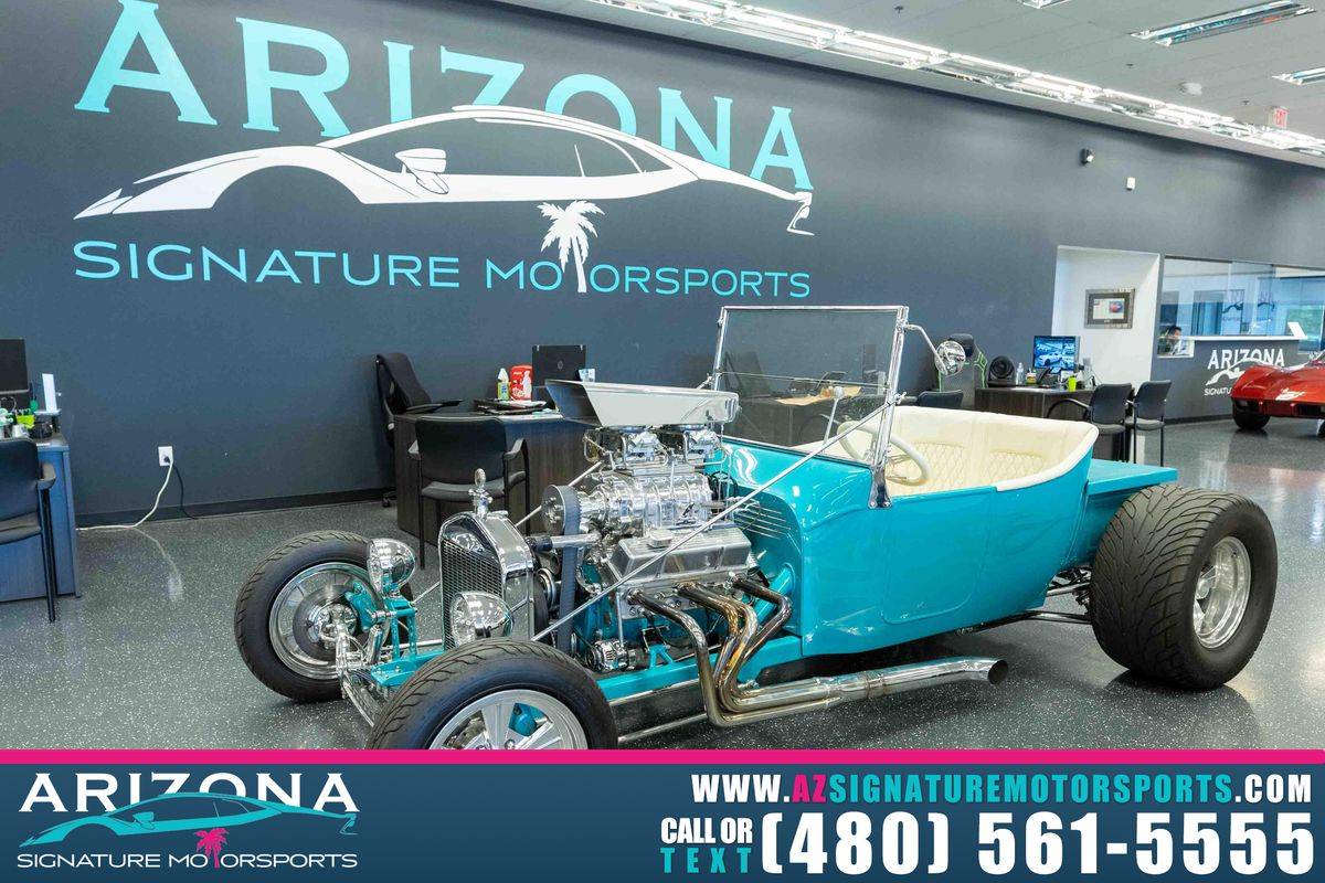 Ford-Model-t-cp-gas-1923-Green