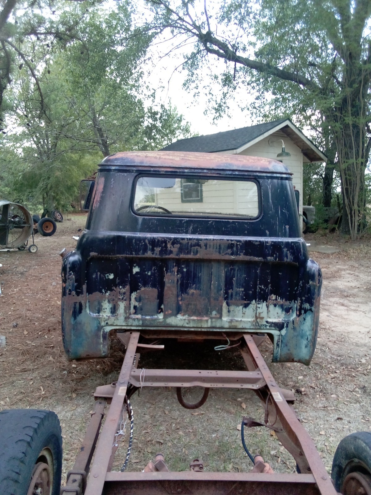 Ford-Mustang-1956-Cab-Chassis-Black
