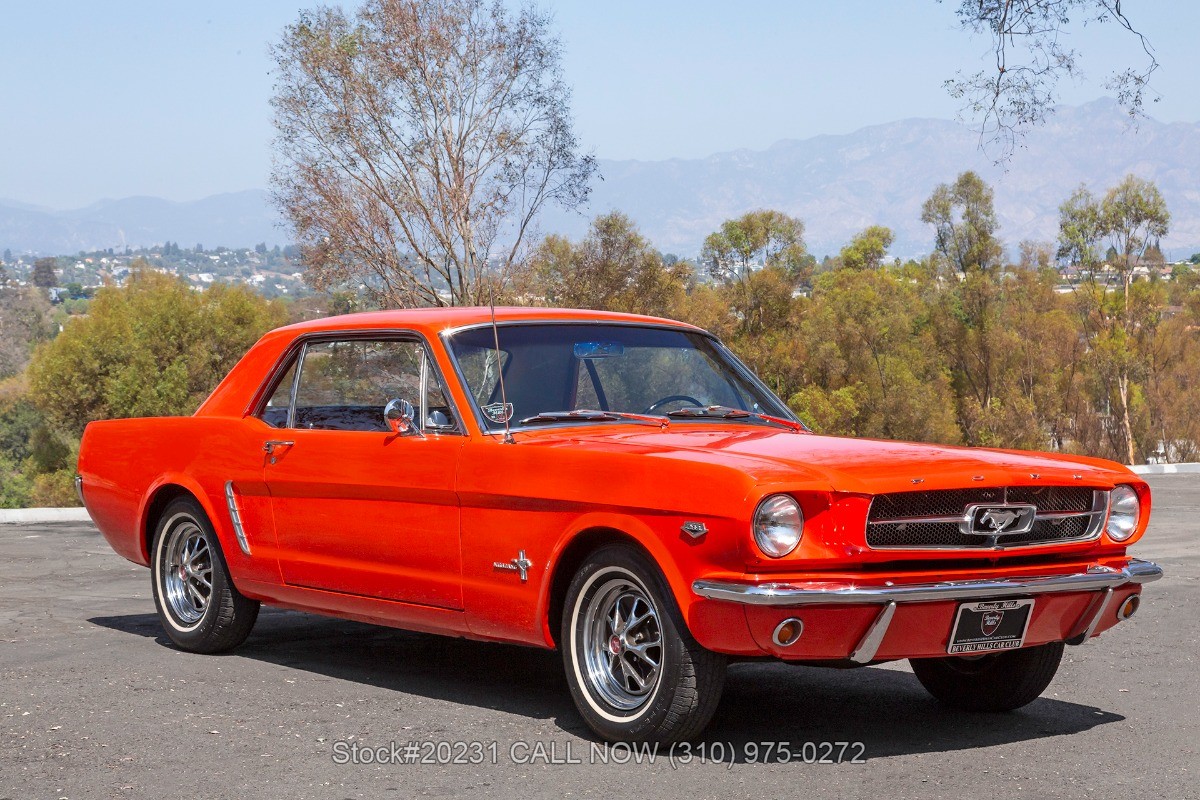Ford Mustang 1965