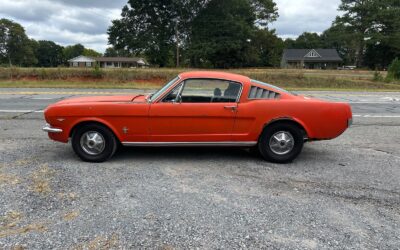 Ford Mustang 1965