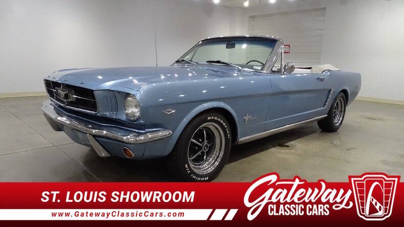 Ford-Mustang-1965-Blue-White