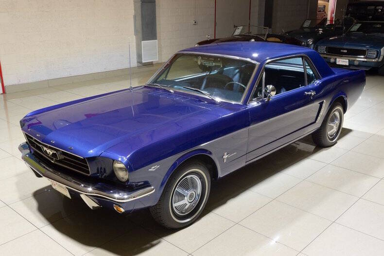 Ford-Mustang-1965-Caspian-blue-Blue