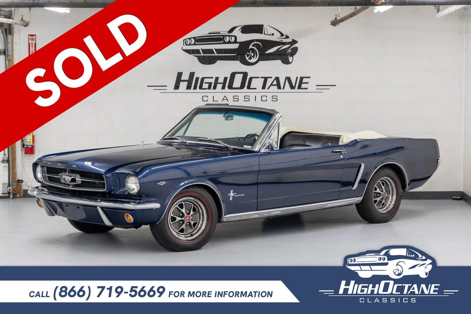Ford-Mustang-1965-Convertible-Black