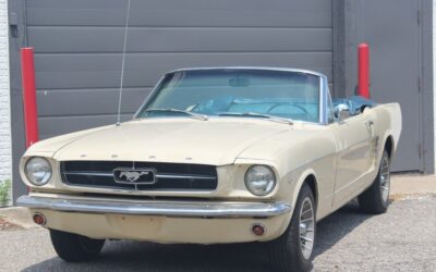 Ford Mustang 1965