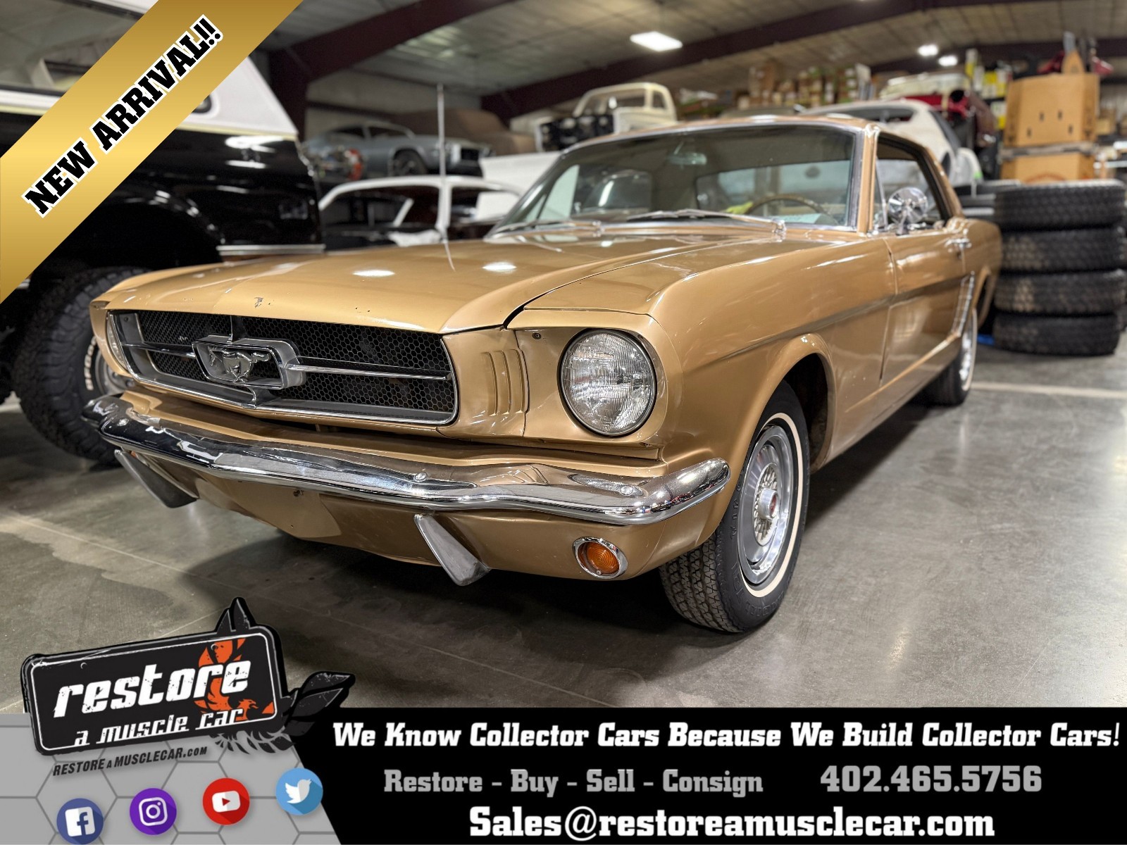 Ford Mustang 1965