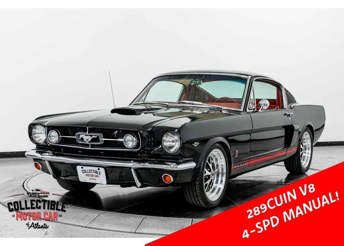 Ford-Mustang-1965-Fastback-Red
