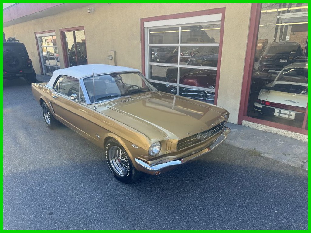 Ford Mustang 1965