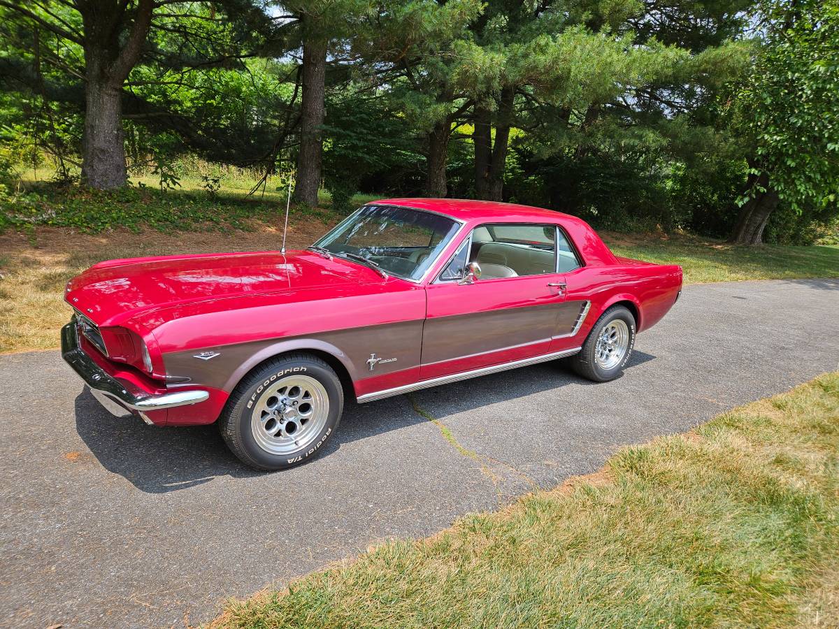 Ford-Mustang-1965-Red