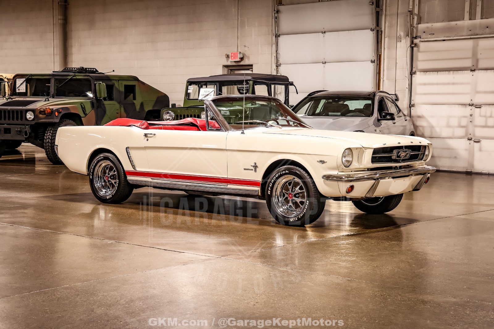 Ford-Mustang-1965-Red