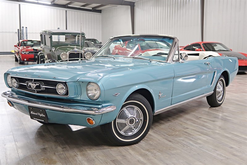 Ford-Mustang-1965-White