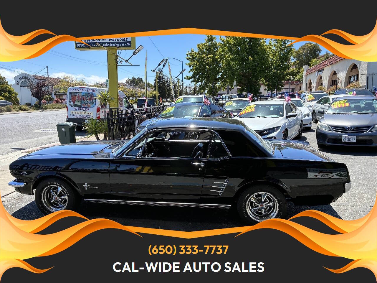 Ford-Mustang-1966-Black-Black