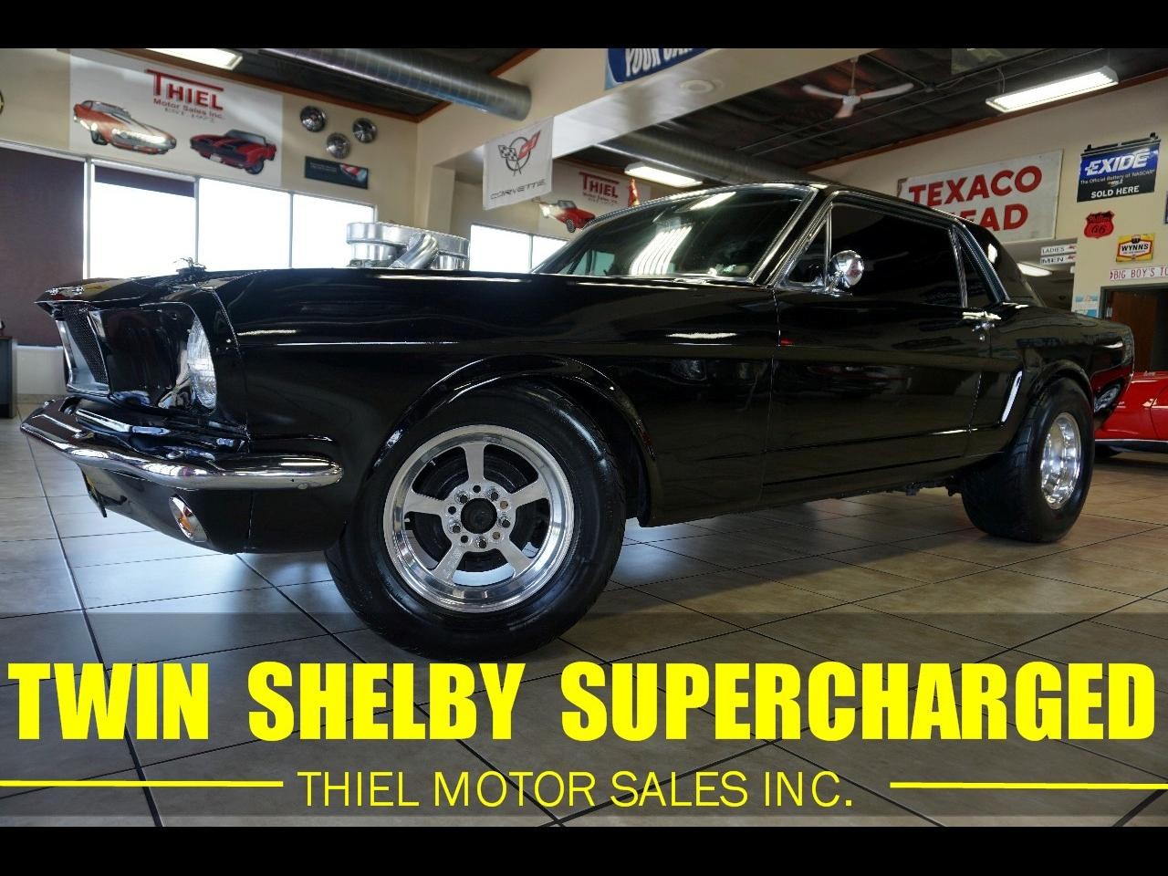 Ford-Mustang-1966-Classic-Car-Black