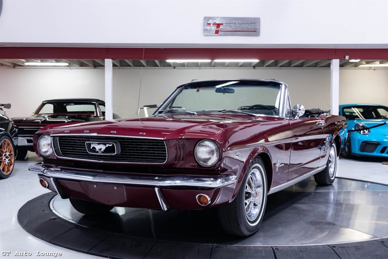 Ford-Mustang-1966-Convertible-Black