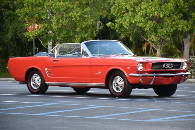 Ford-Mustang-1966-Convertible-Black