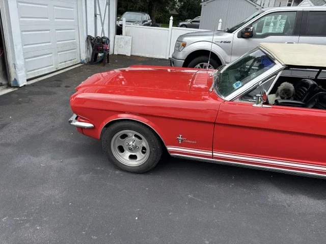 Ford-Mustang-1966-Red-Black