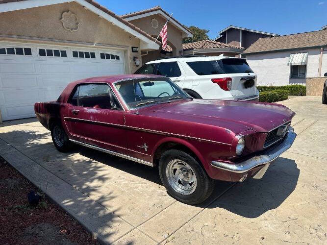 Ford-Mustang-1966-Red-Red