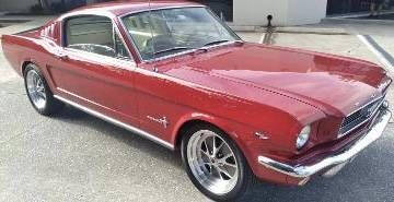 Ford-Mustang-1966-Red