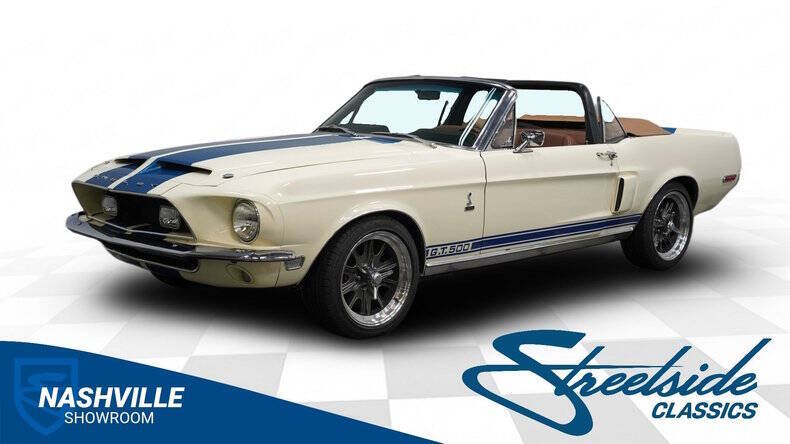 Ford-Mustang-1967-White-Brown