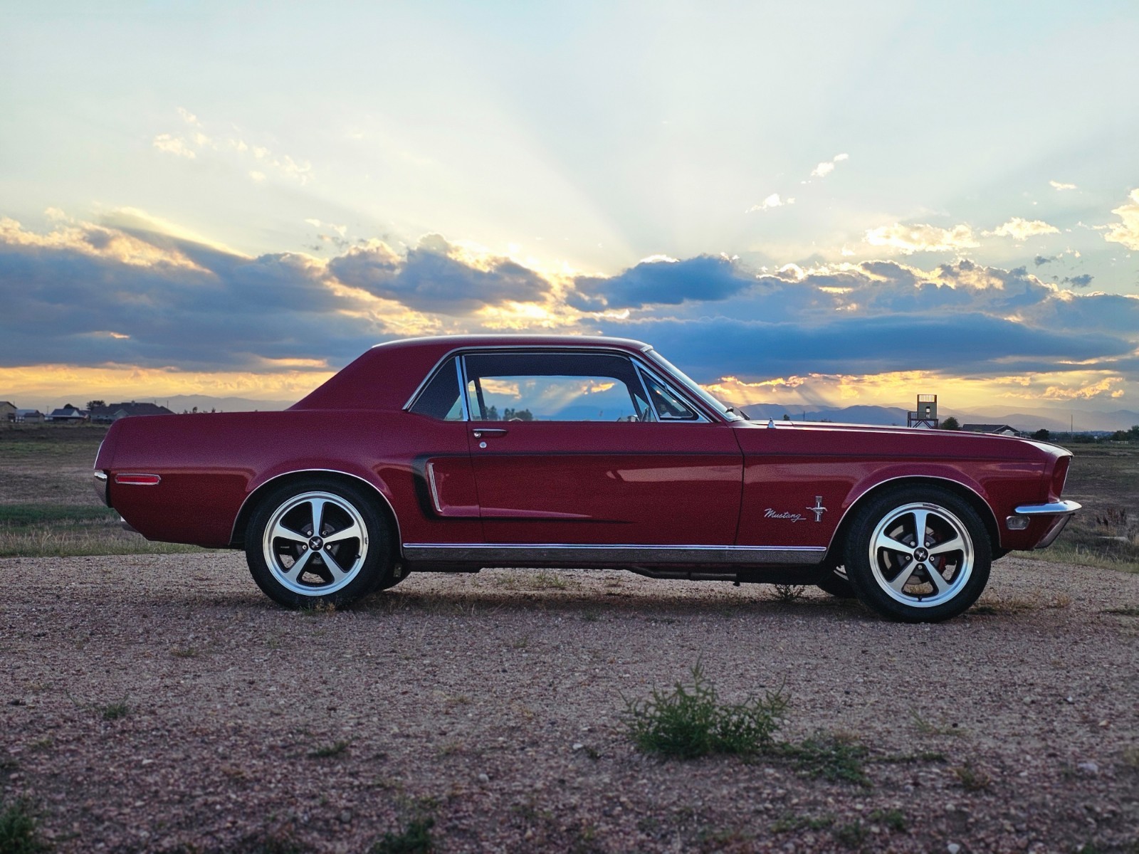 Ford Mustang 1968