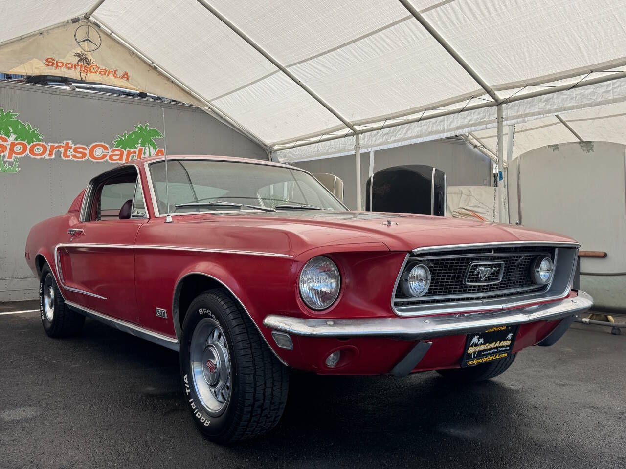 Ford-Mustang-1968-Red-Red