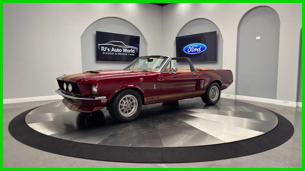 Ford Mustang 1968