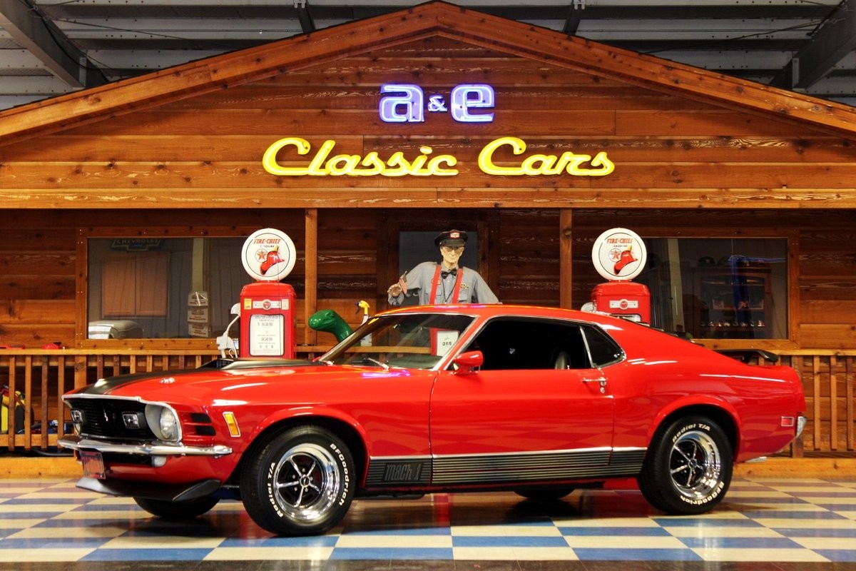 Ford Mustang 1970