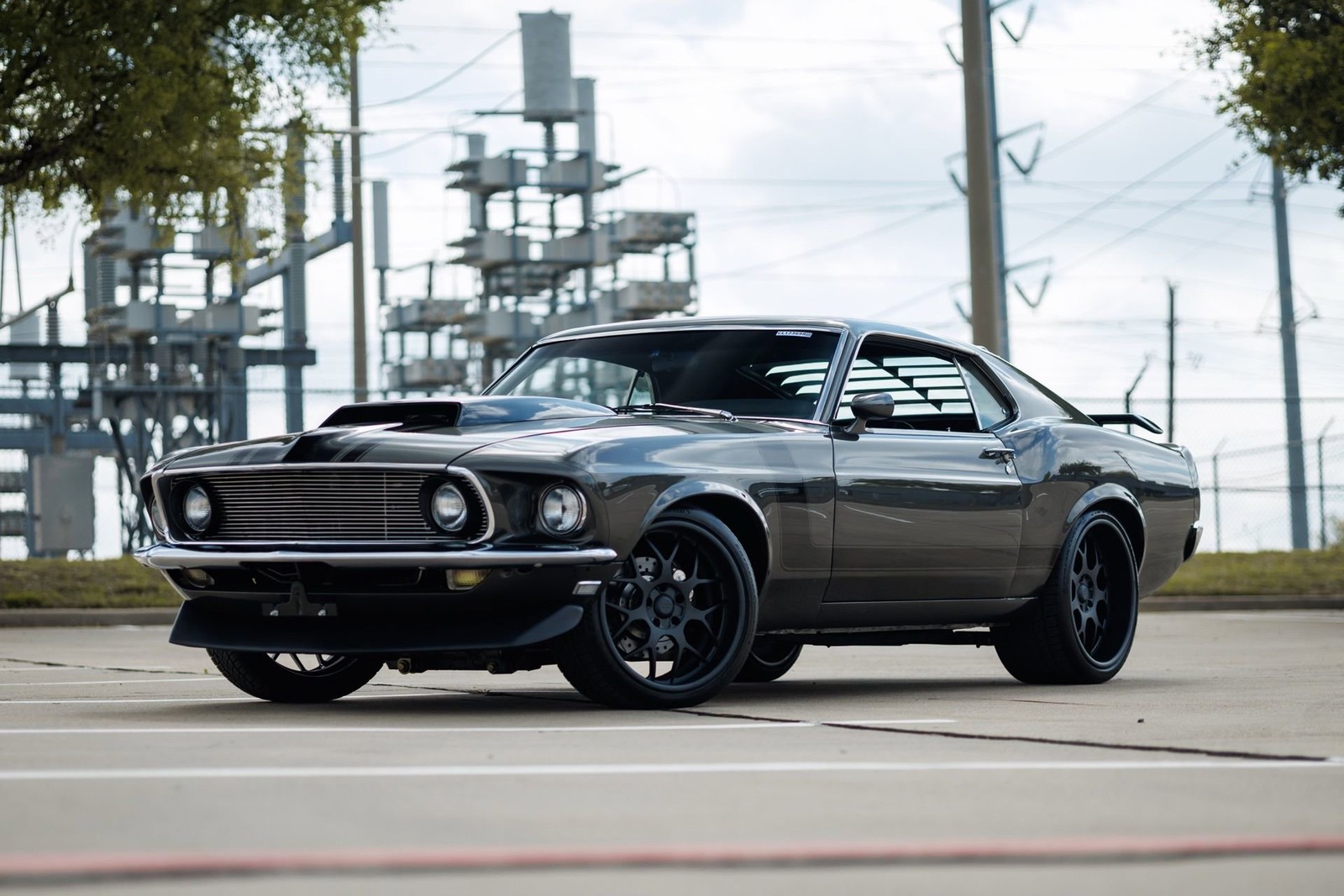 Ford-Mustang-1970-Fastback-Black