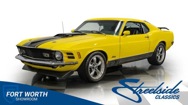Ford-Mustang-1970-Yellow-Black