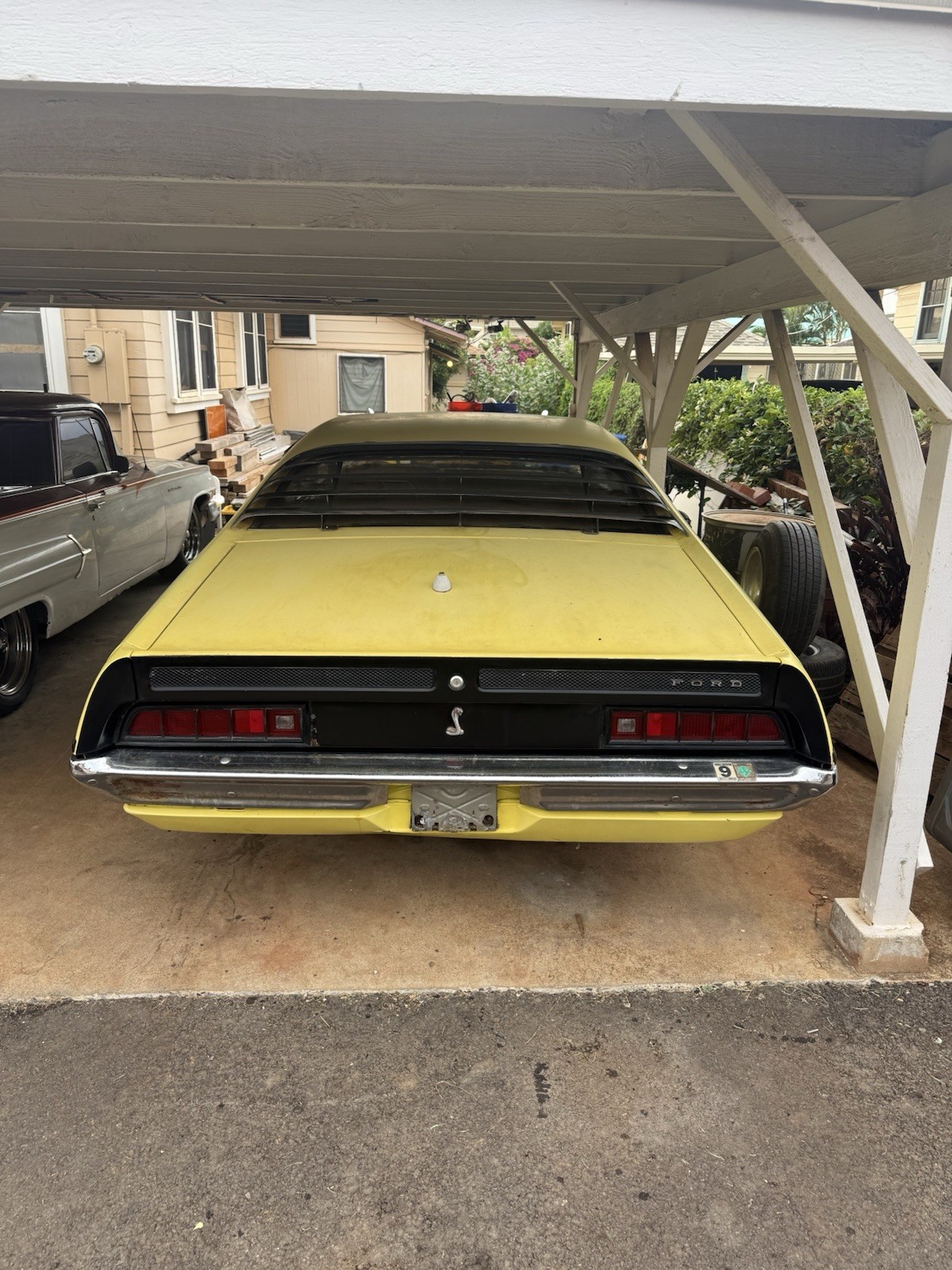 Ford Mustang 1971