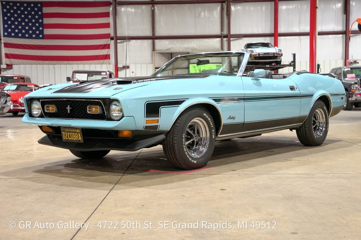 Ford Mustang 1972