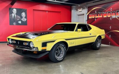 Ford Mustang 1972