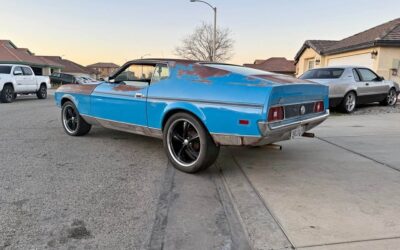 Ford Mustang 1972