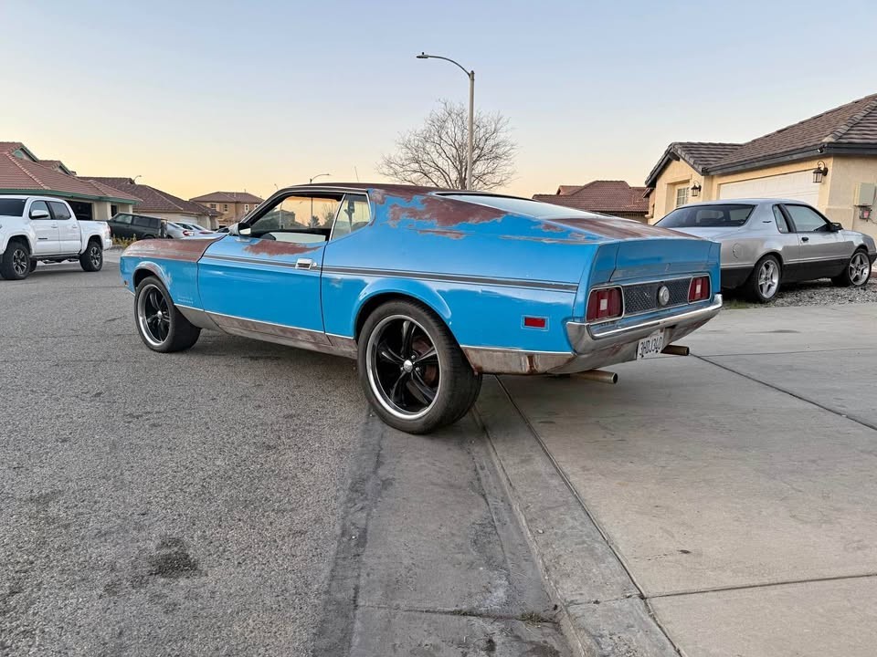 Ford Mustang 1972