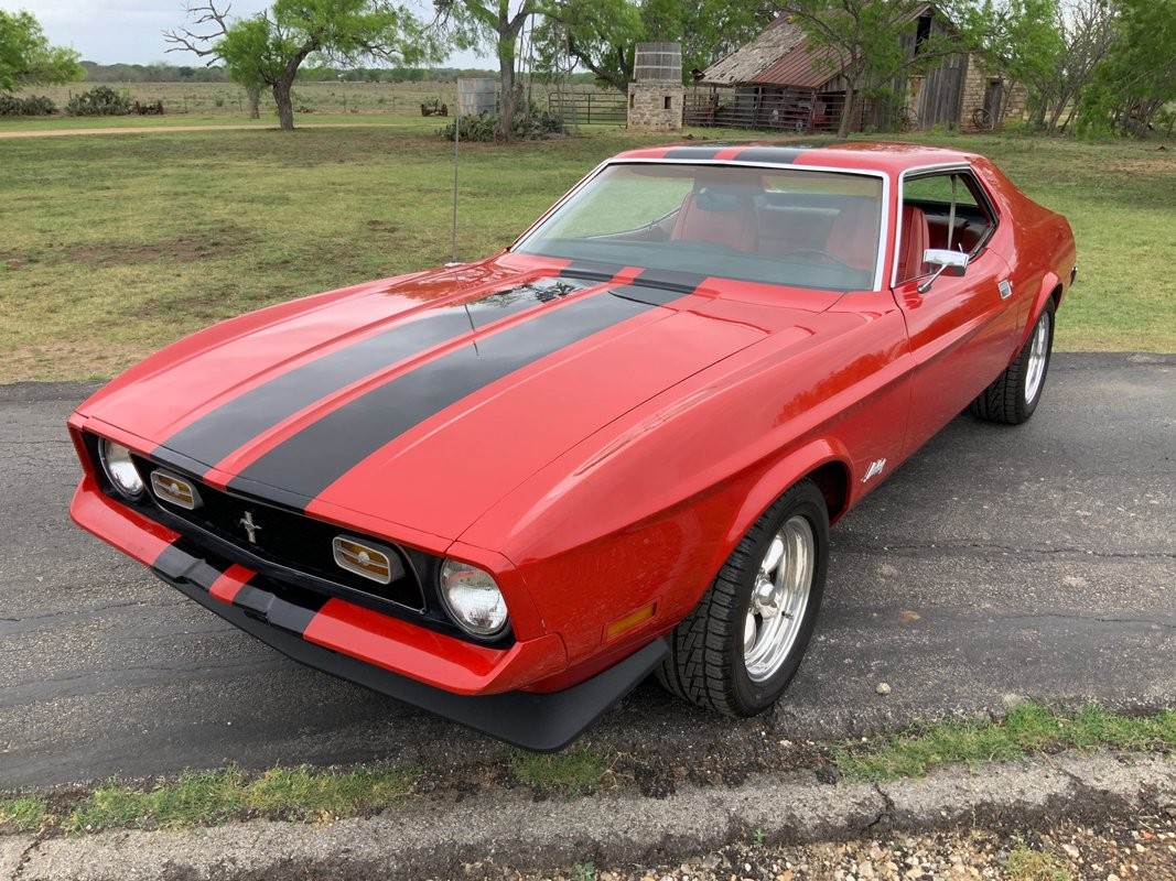 Ford Mustang 1972