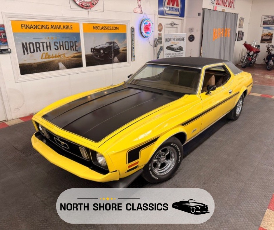 Ford Mustang 1973