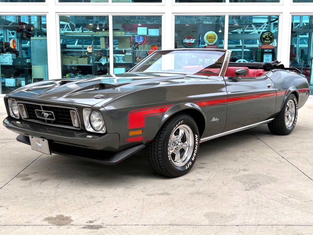 Ford Mustang 1973