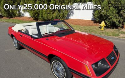 Ford Mustang 1983