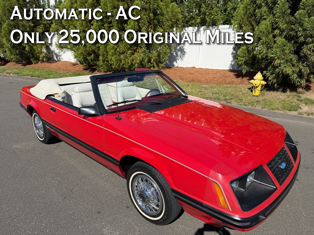 Ford Mustang 1983