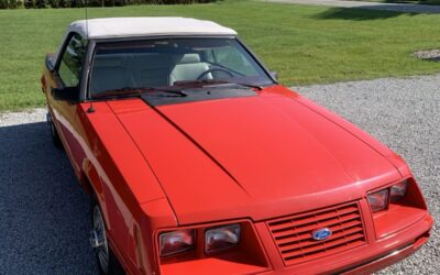 Ford Mustang 1983