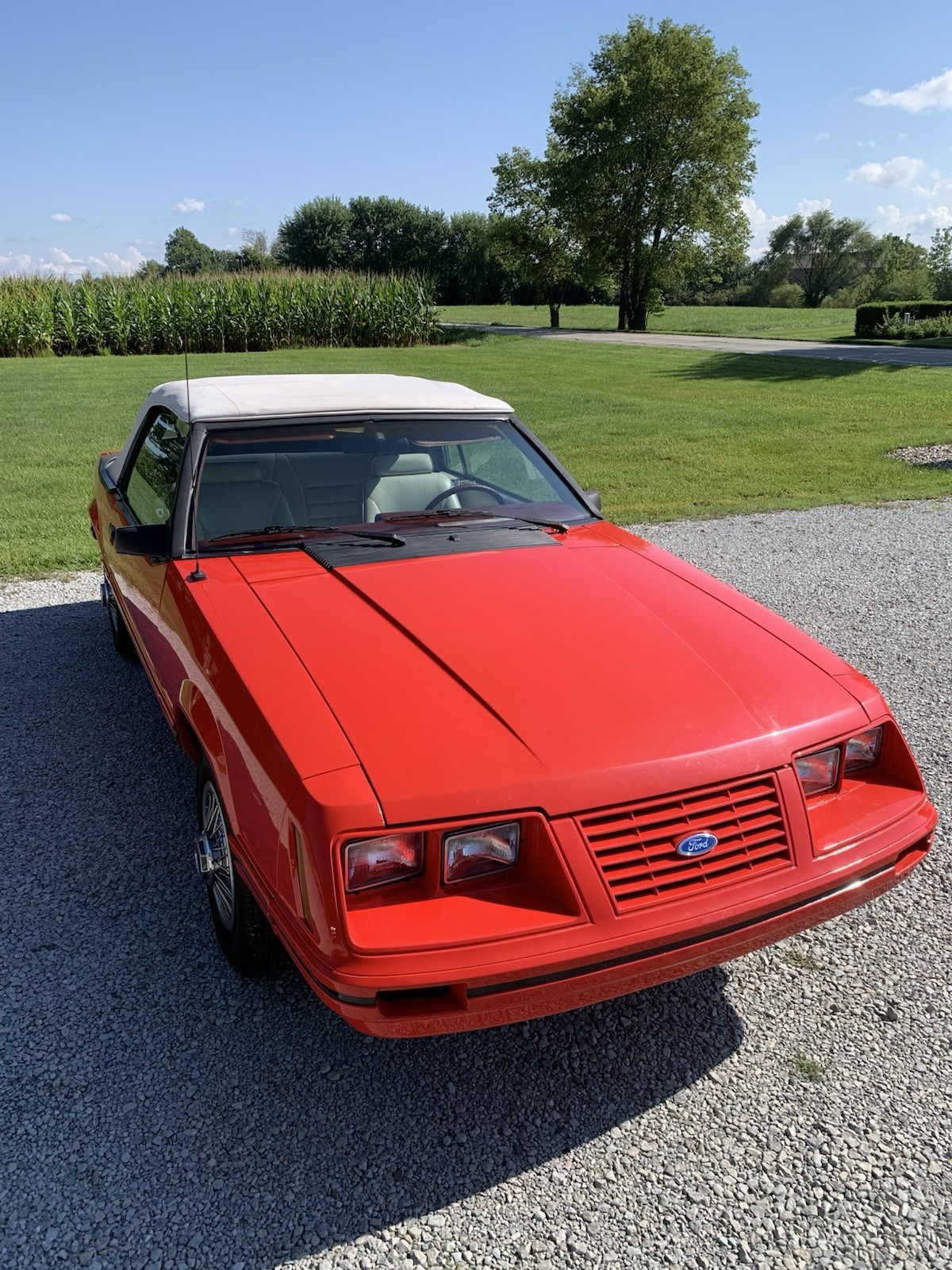 Ford Mustang 1983