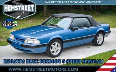 Ford Mustang 1989