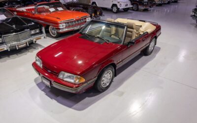 Ford Mustang 1989