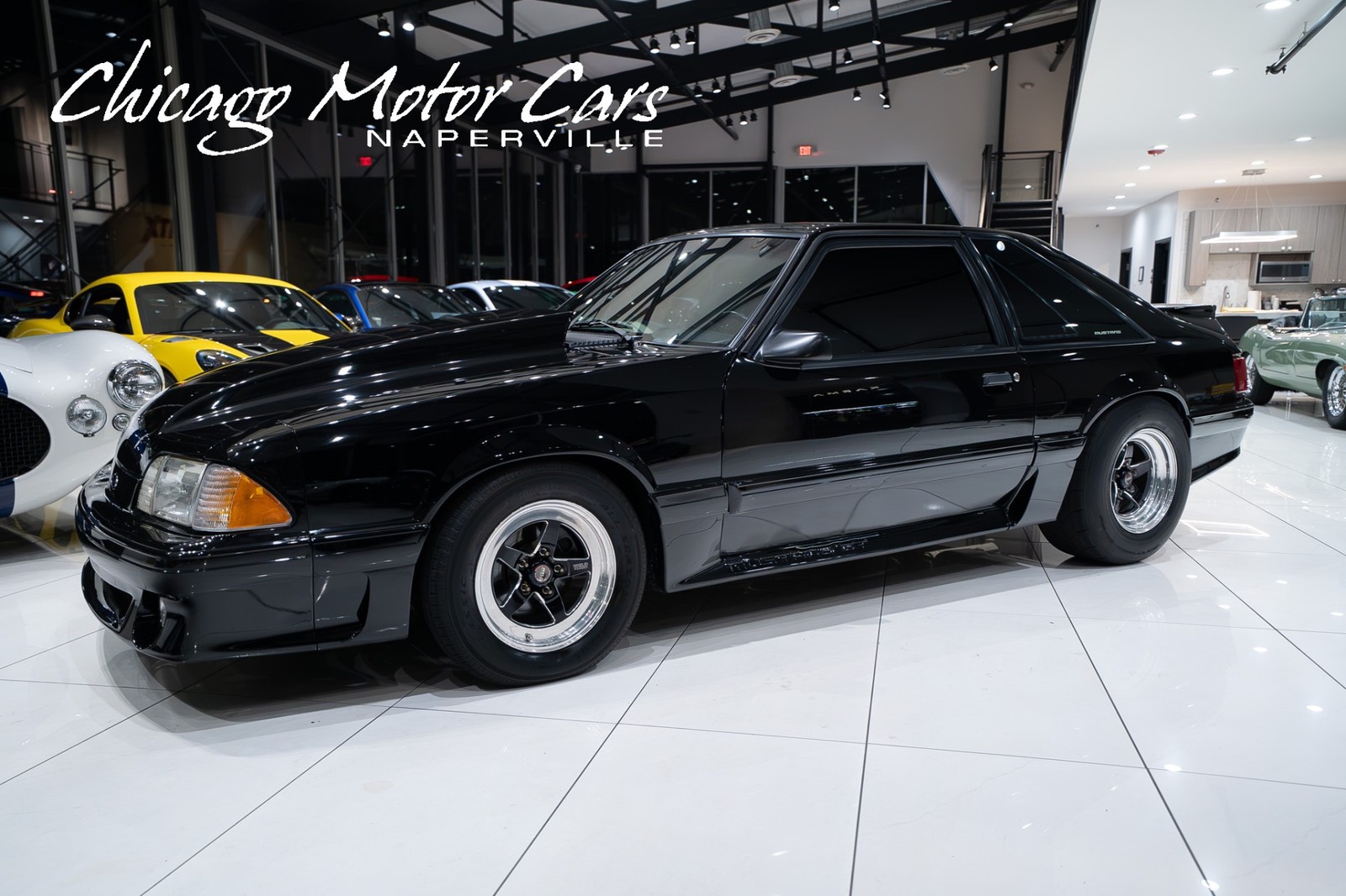 Ford-Mustang-1990-Hatchback-Black