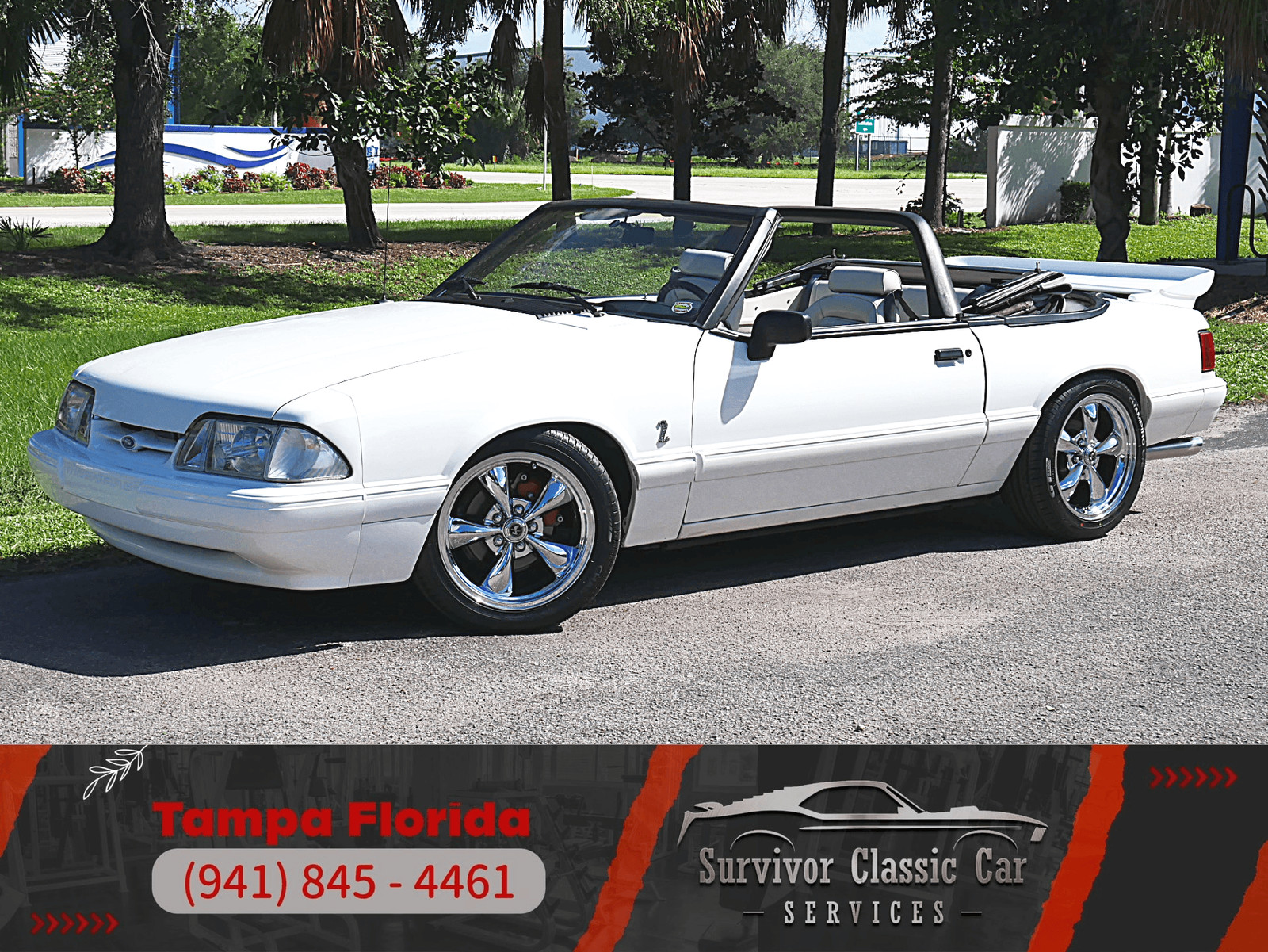 Ford-Mustang-1993-Convertible-White