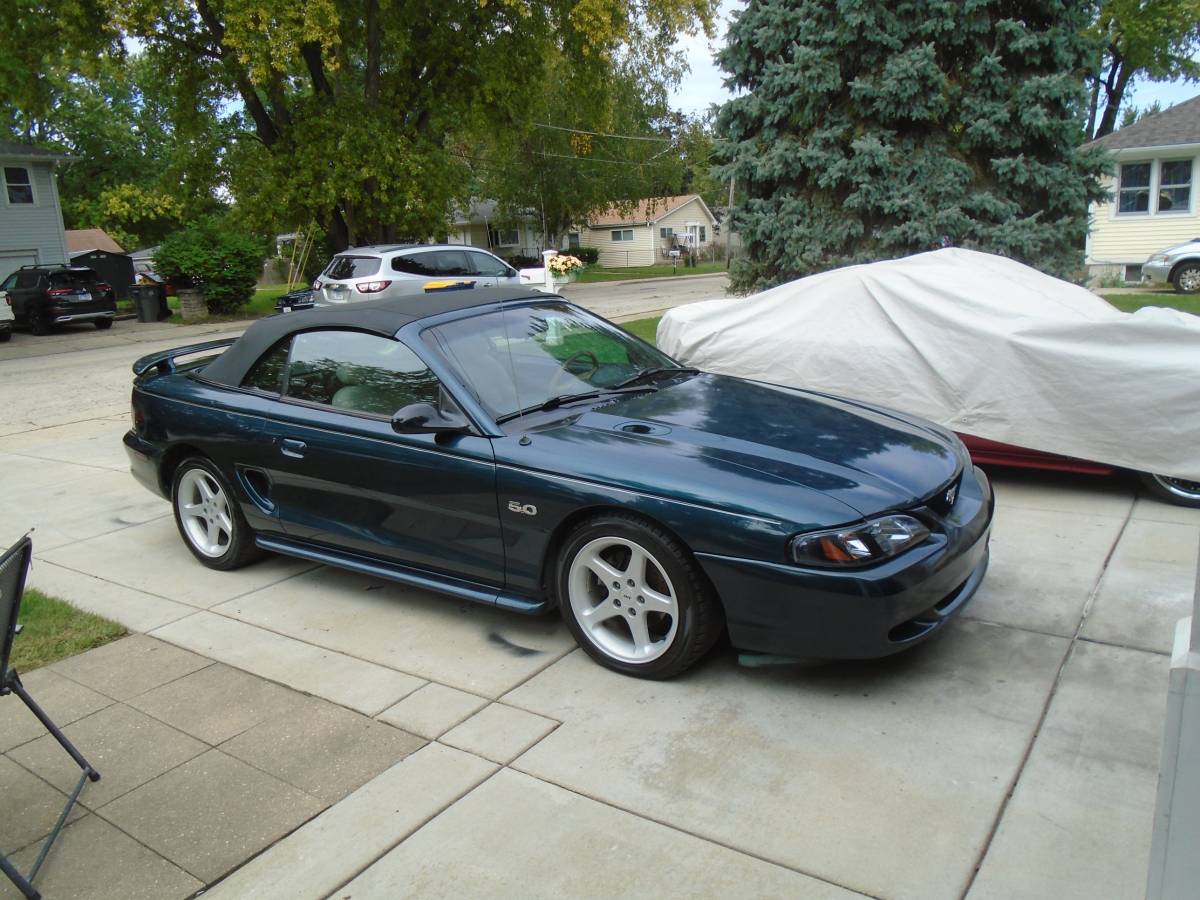 Ford-Mustang-1994-Green
