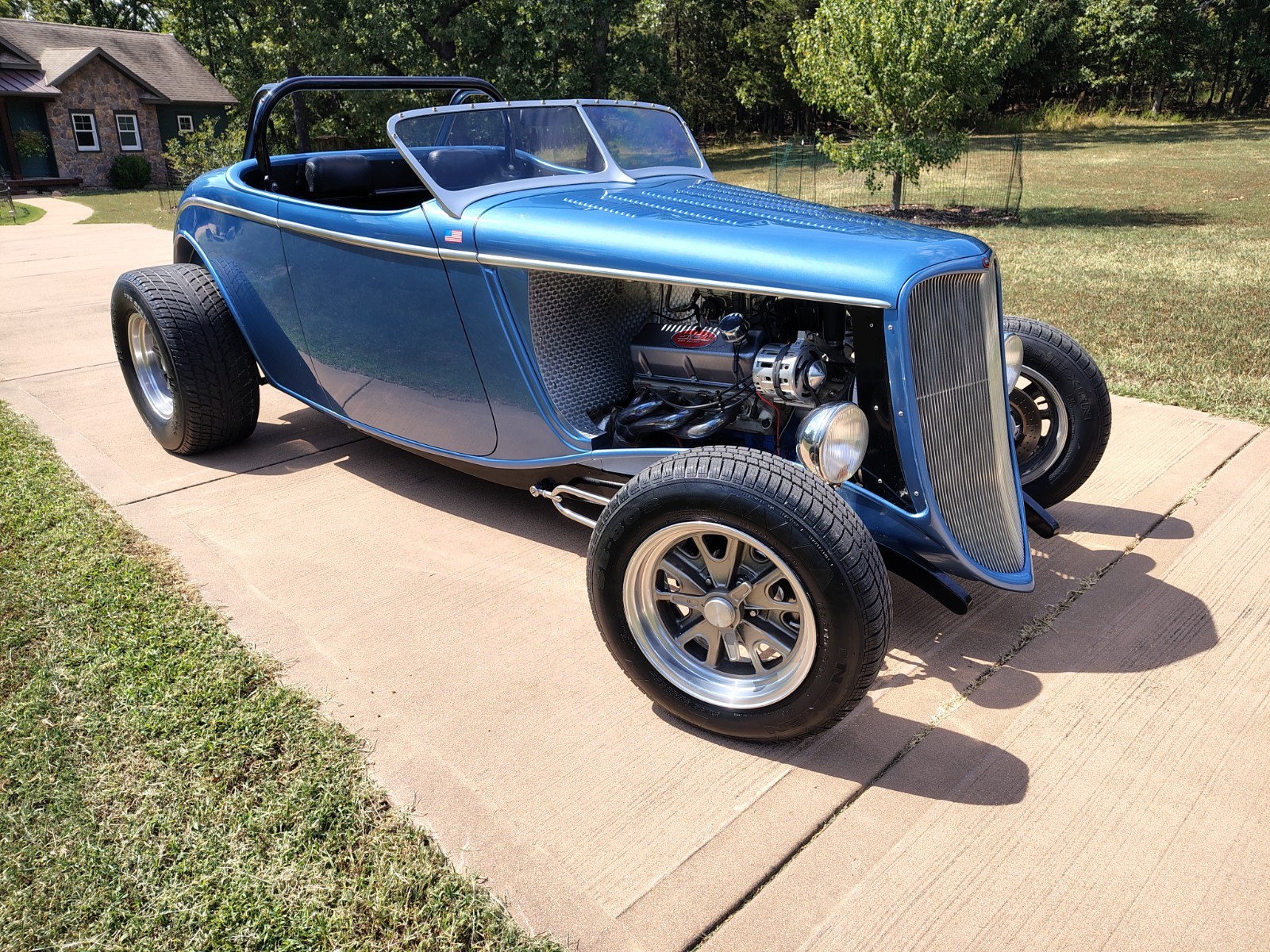 Ford-Other-1933-Convertible-Black